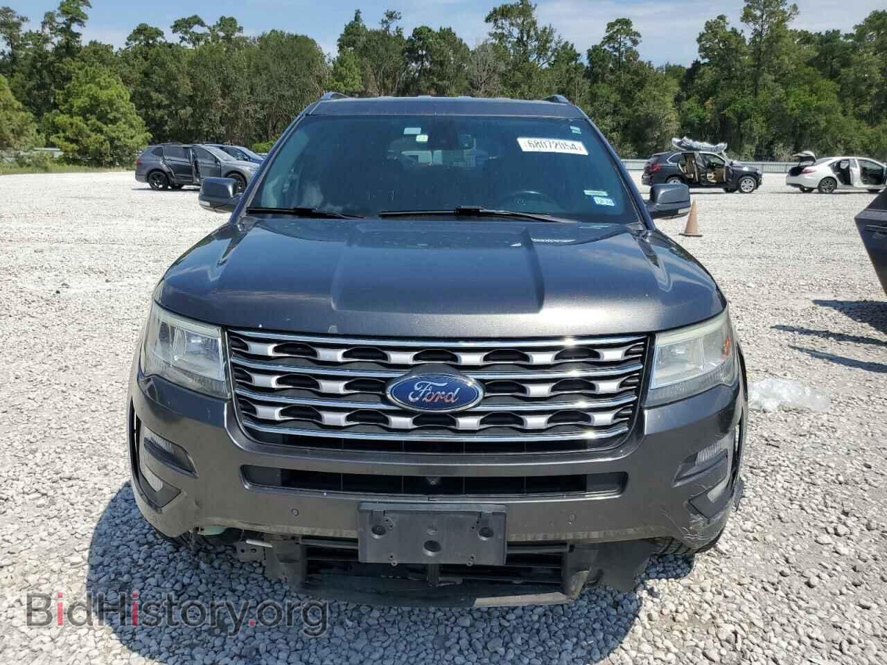 2017 FORD EXPLORER - VIN: 1FM5K7F85HGC84536 - Photo 5