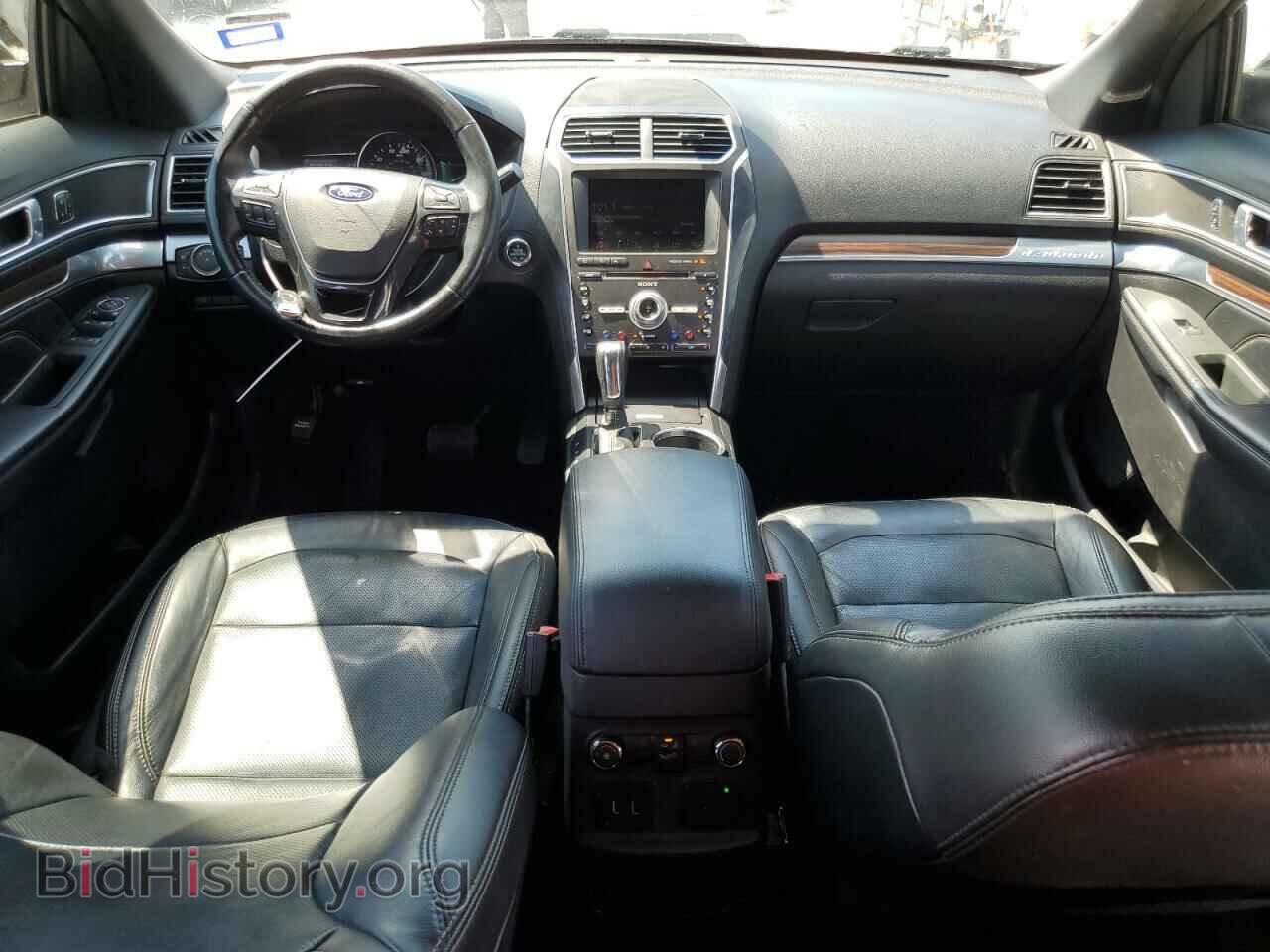 2017 FORD EXPLORER - VIN: 1FM5K7F85HGC84536 - Photo 8