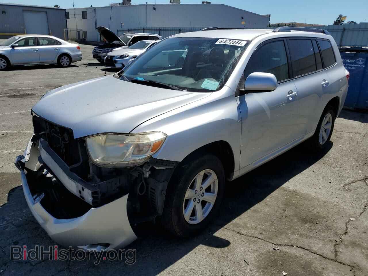 Photo JTEDS41A382021981 - TOYOTA HIGHLANDER 2008