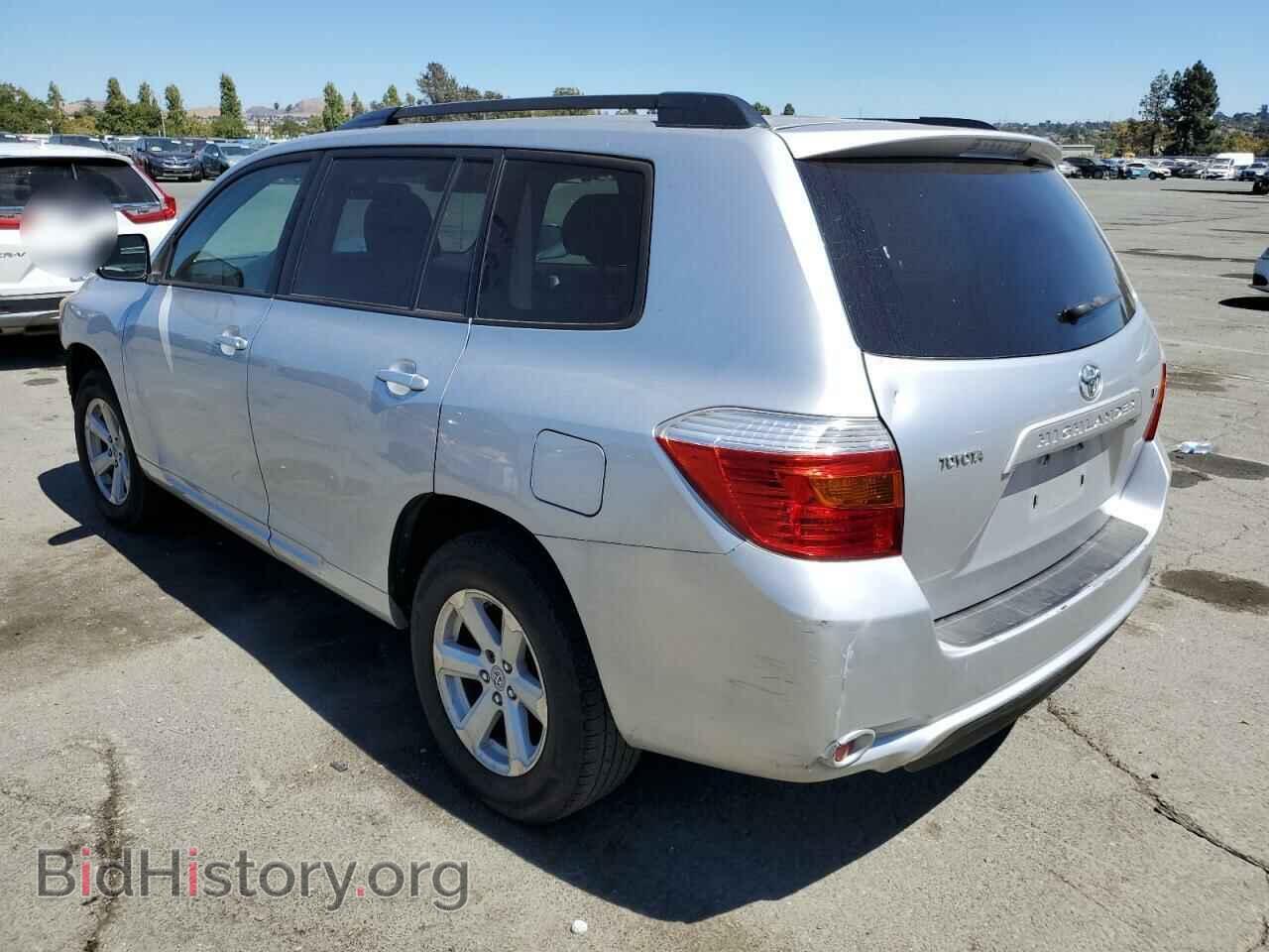 2008 TOYOTA HIGHLANDER - VIN: JTEDS41A382021981 - Фото 2