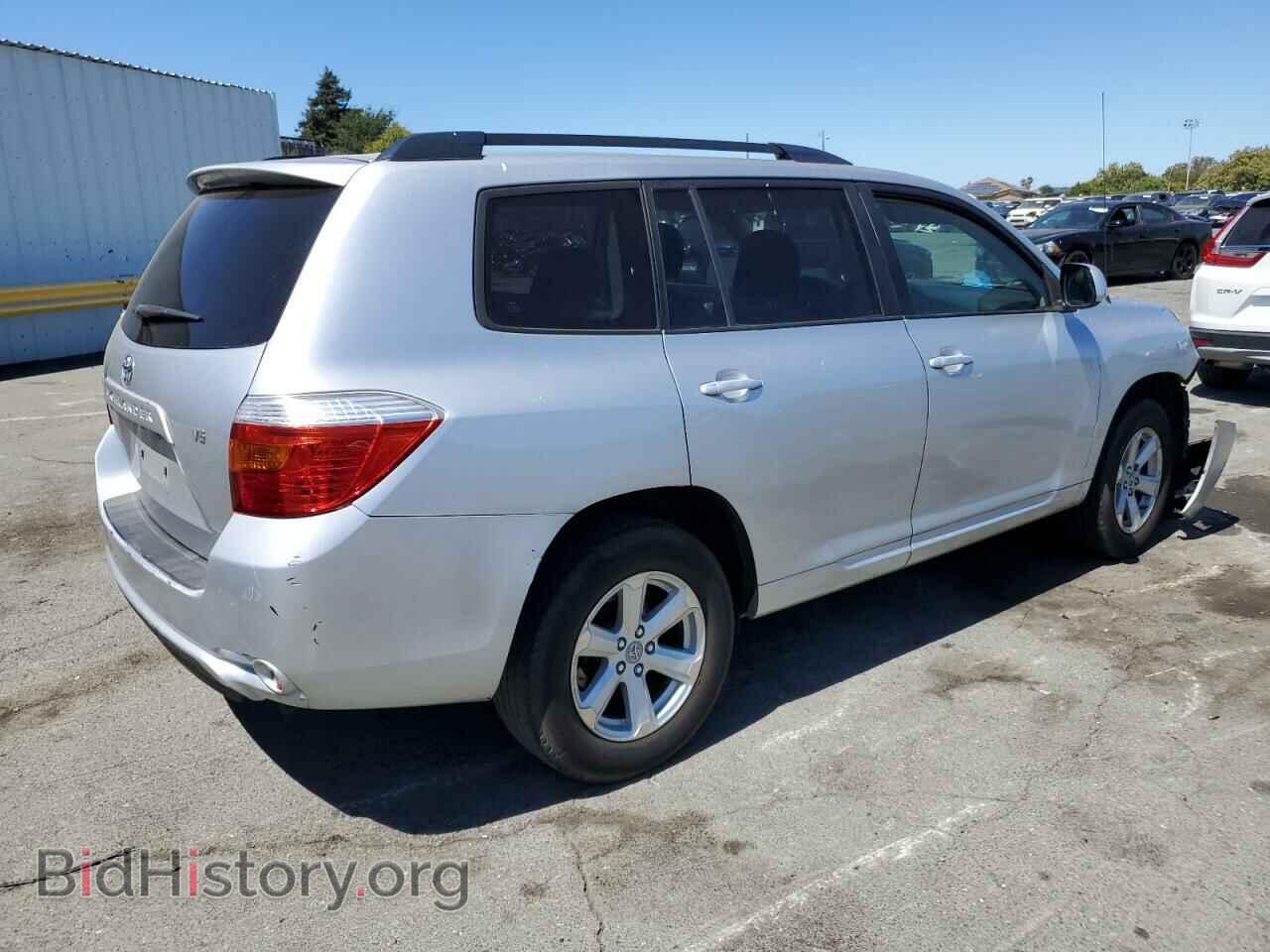 2008 TOYOTA HIGHLANDER - VIN: JTEDS41A382021981 - Фото 3