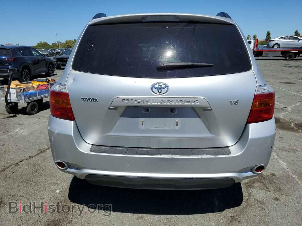 2008 TOYOTA HIGHLANDER - VIN: JTEDS41A382021981 - Фото 6