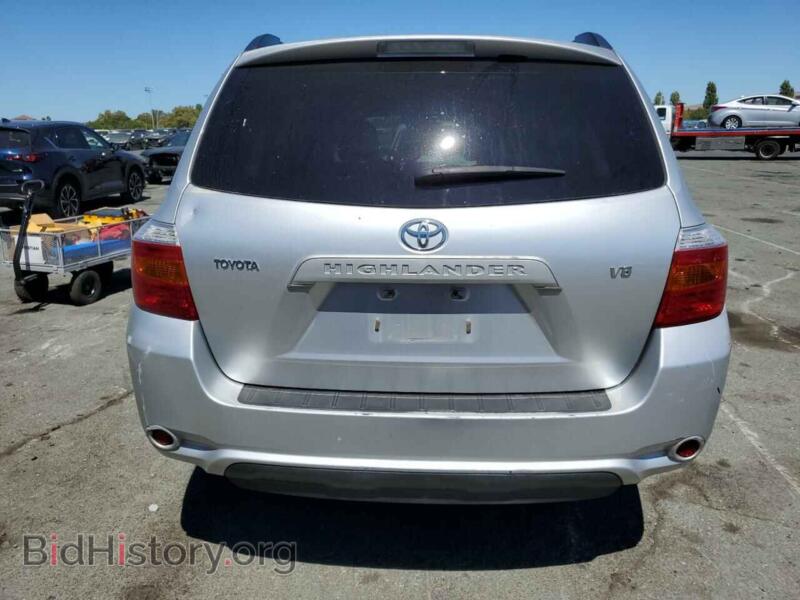 2008 Toyota HIGHLANDER (VIN JTEDS41A382021981) — фото 6 из 13