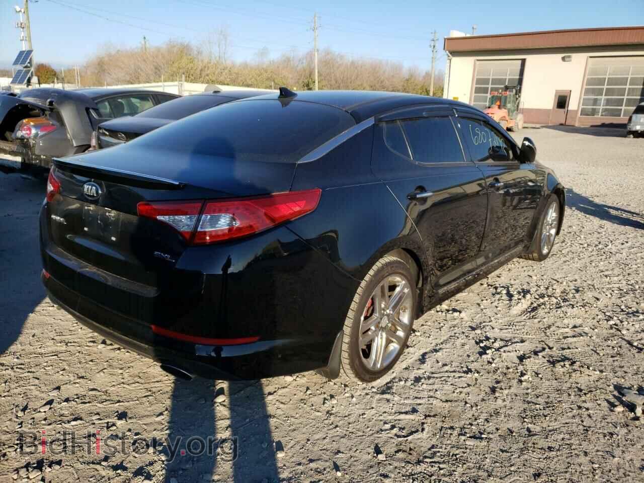 2013 KIA OPTIMA - VIN: 5XXGR4A62DG232330 - Фото 3
