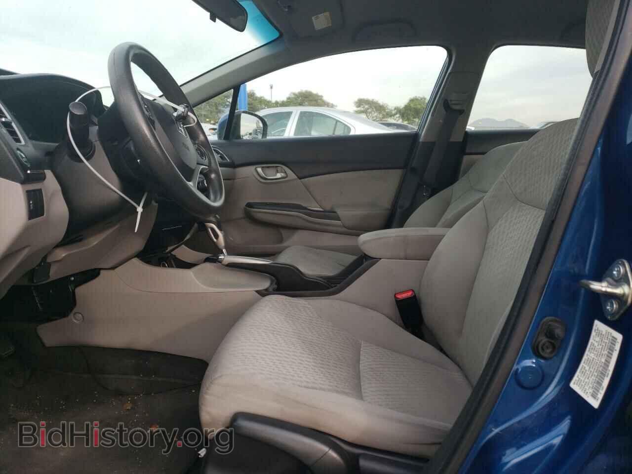 2014 HONDA CIVIC - VIN: 19XFB2F55EE077674 - Фото 7