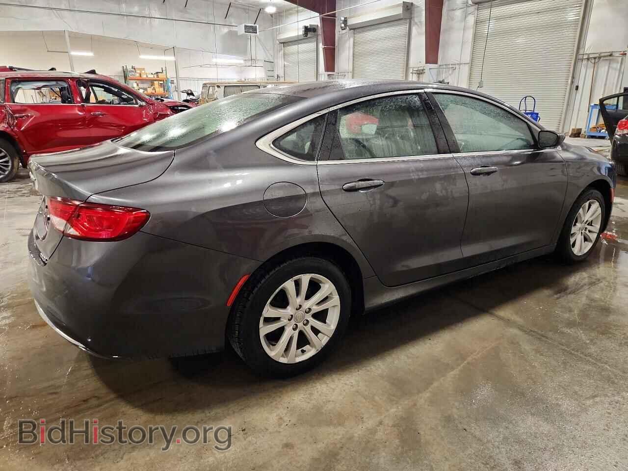 2016 CHRYSLER 200 - VIN: 1C3CCCAB1GN189989 - Фото 3