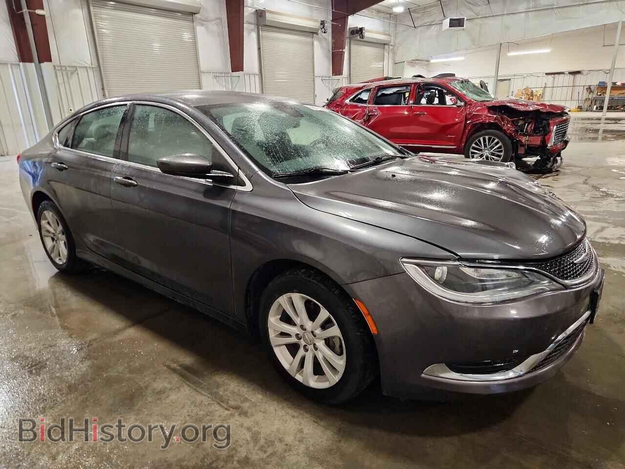 2016 CHRYSLER 200 - VIN: 1C3CCCAB1GN189989 - Фото 4