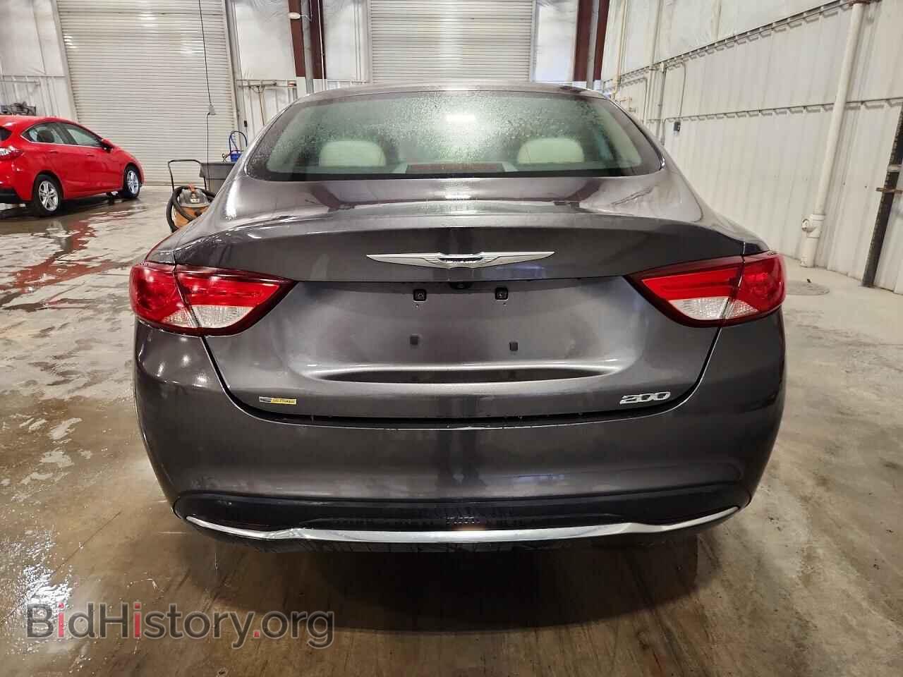 2016 CHRYSLER 200 - VIN: 1C3CCCAB1GN189989 - Фото 6
