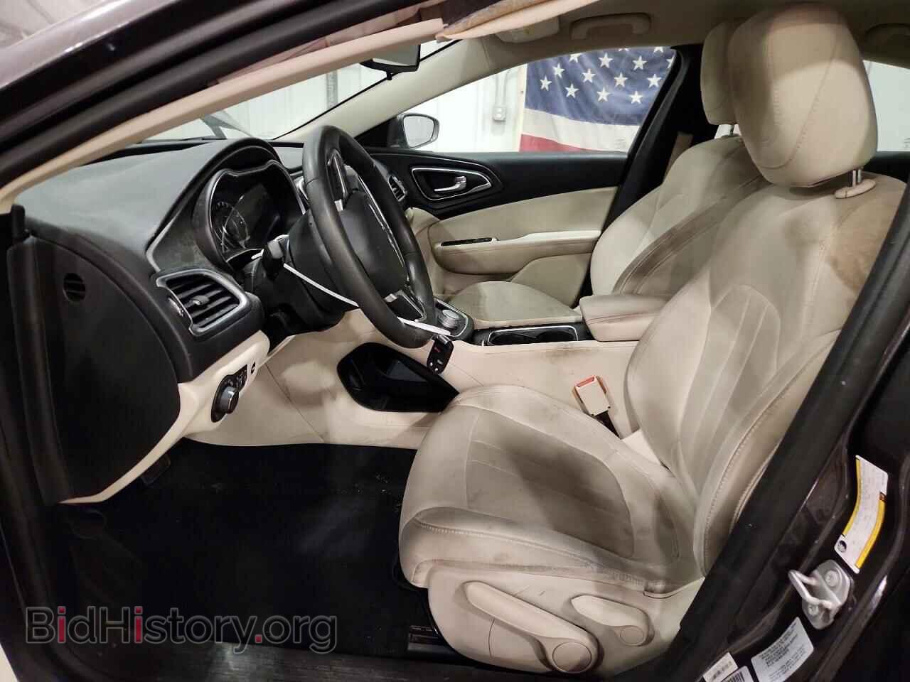 2016 CHRYSLER 200 - VIN: 1C3CCCAB1GN189989 - Фото 7