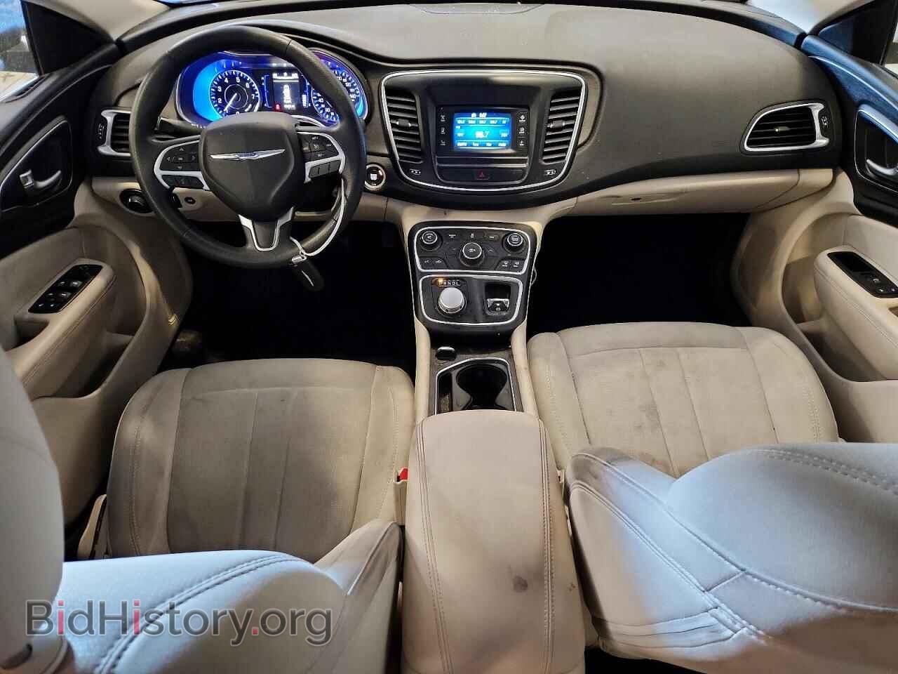 2016 CHRYSLER 200 - VIN: 1C3CCCAB1GN189989 - Фото 8