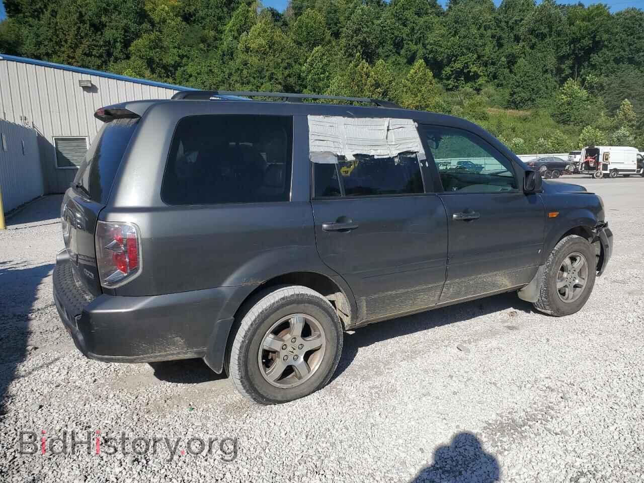 2007 HONDA PILOT - VIN: 2HKYF18547H521601 - Фото 3