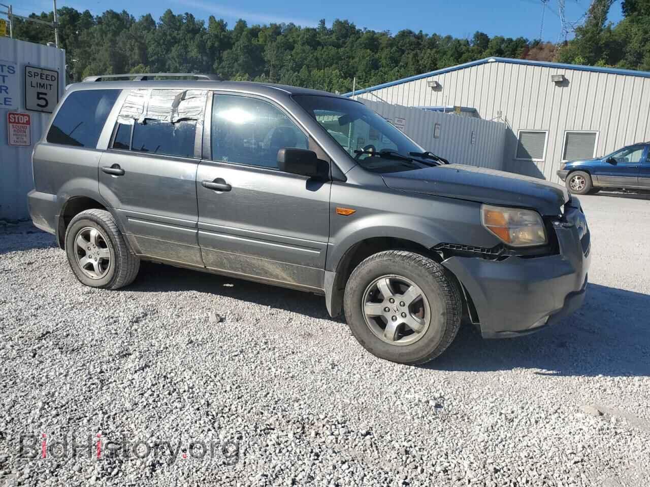 2007 HONDA PILOT - VIN: 2HKYF18547H521601 - Фото 4