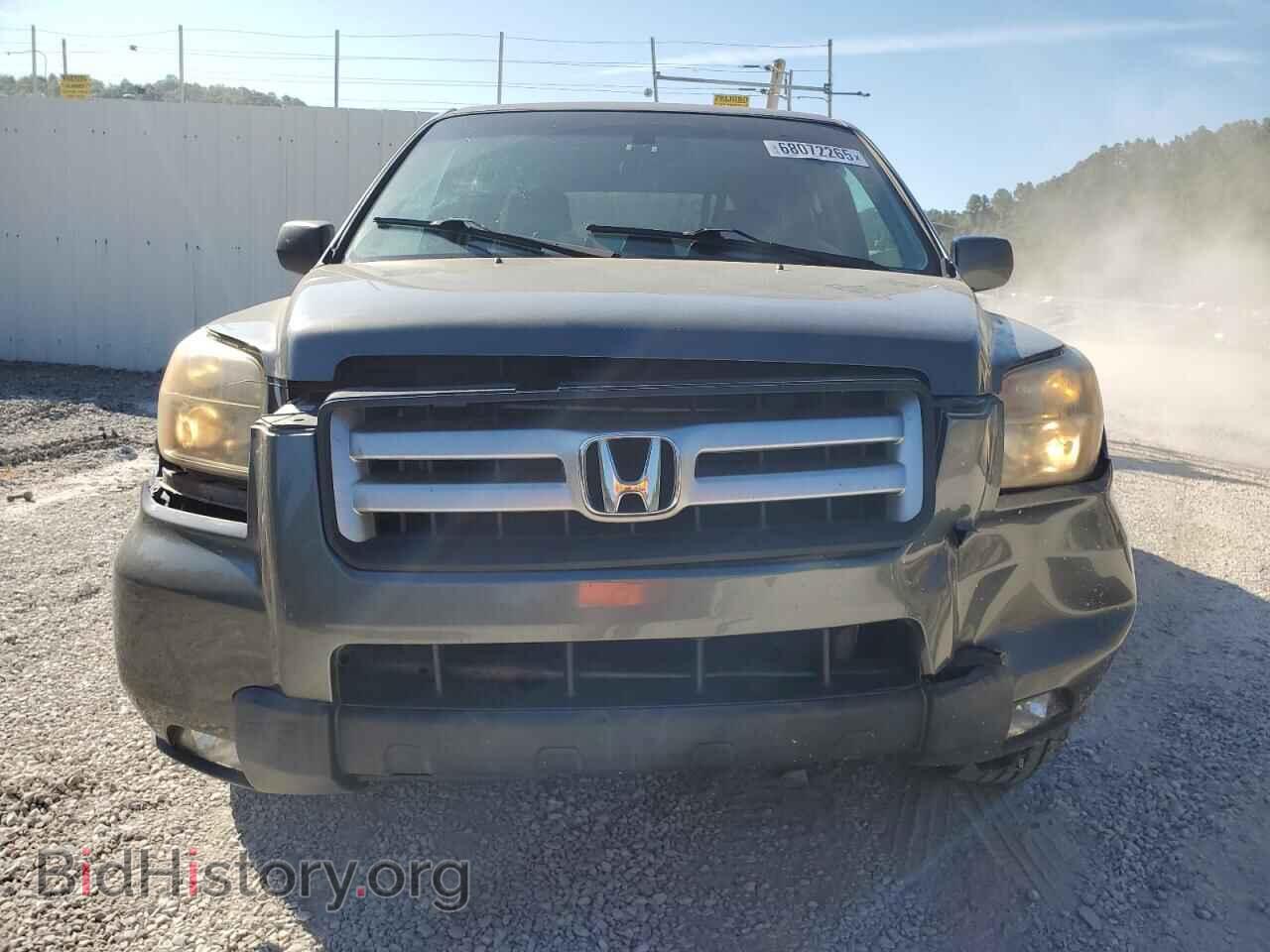 2007 HONDA PILOT - VIN: 2HKYF18547H521601 - Фото 5