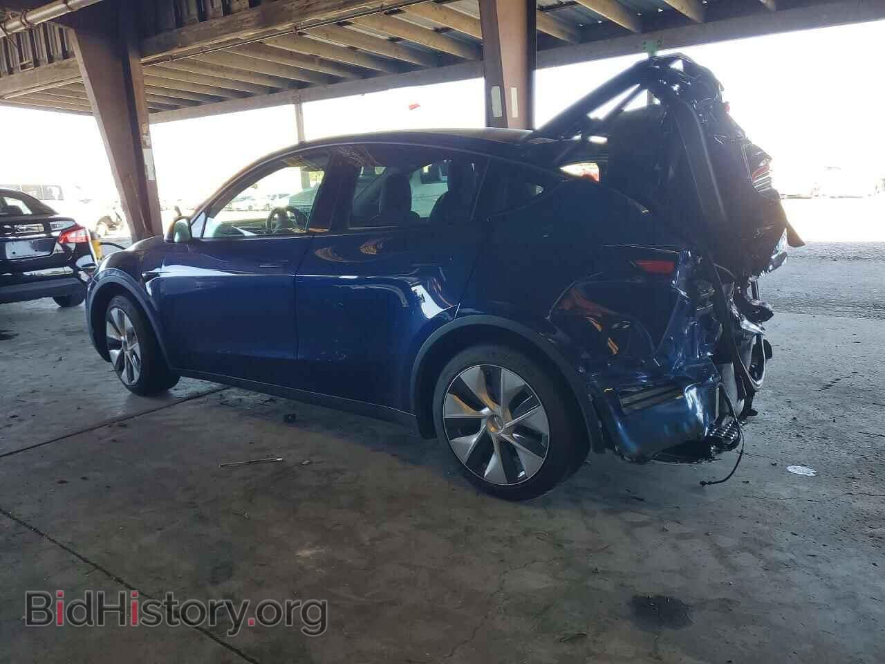 2022 TESLA MODEL Y - VIN: 7SAYGDEE5NF355770 - Photo 2