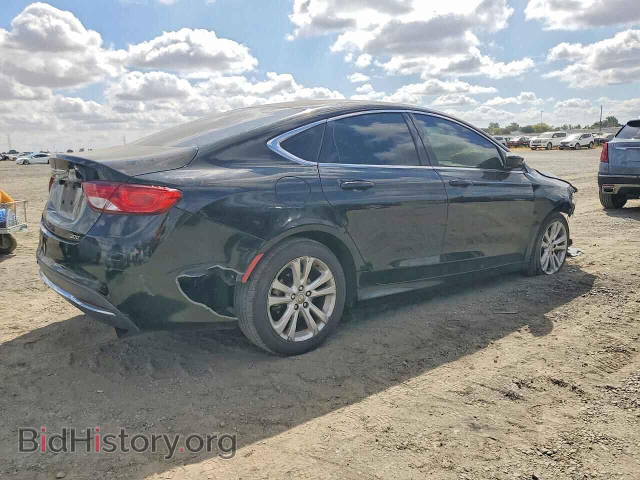 2015 CHRYSLER 200 - VIN: 1C3CCCAB4FN630903 - Photo 3