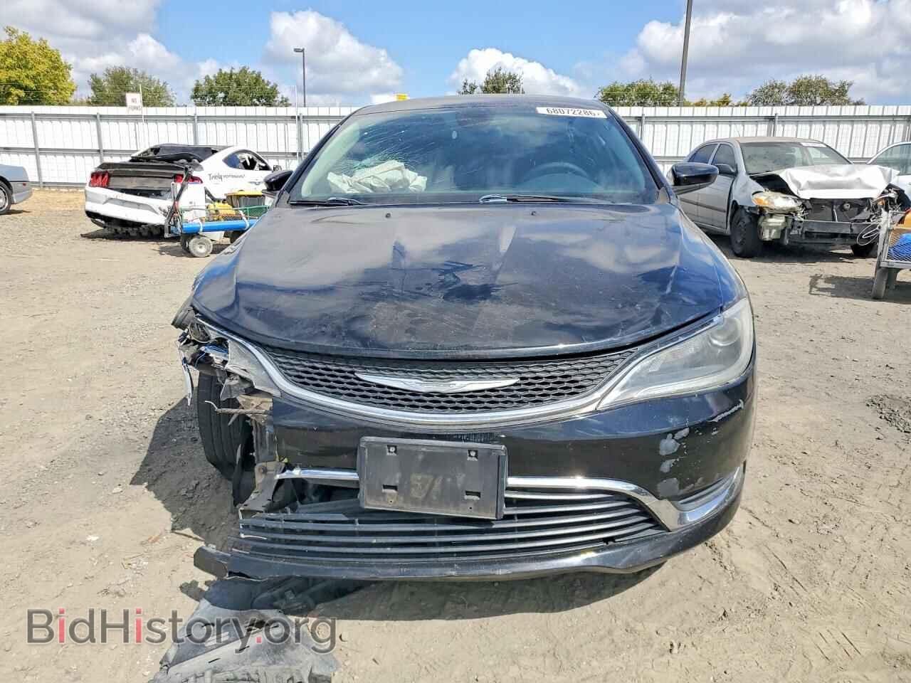 2015 CHRYSLER 200 - VIN: 1C3CCCAB4FN630903 - Photo 5