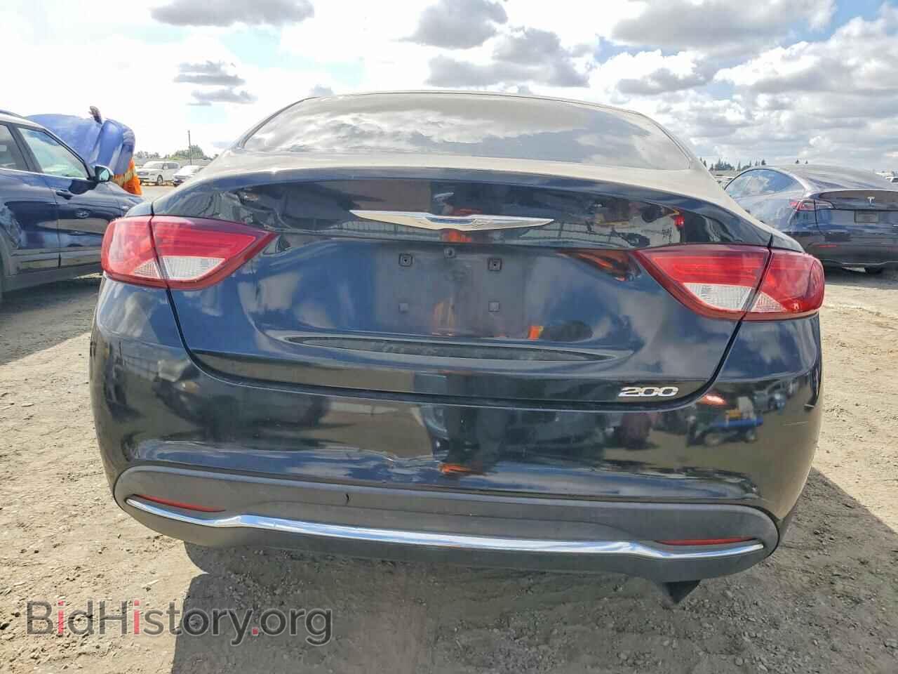 2015 CHRYSLER 200 - VIN: 1C3CCCAB4FN630903 - Photo 6
