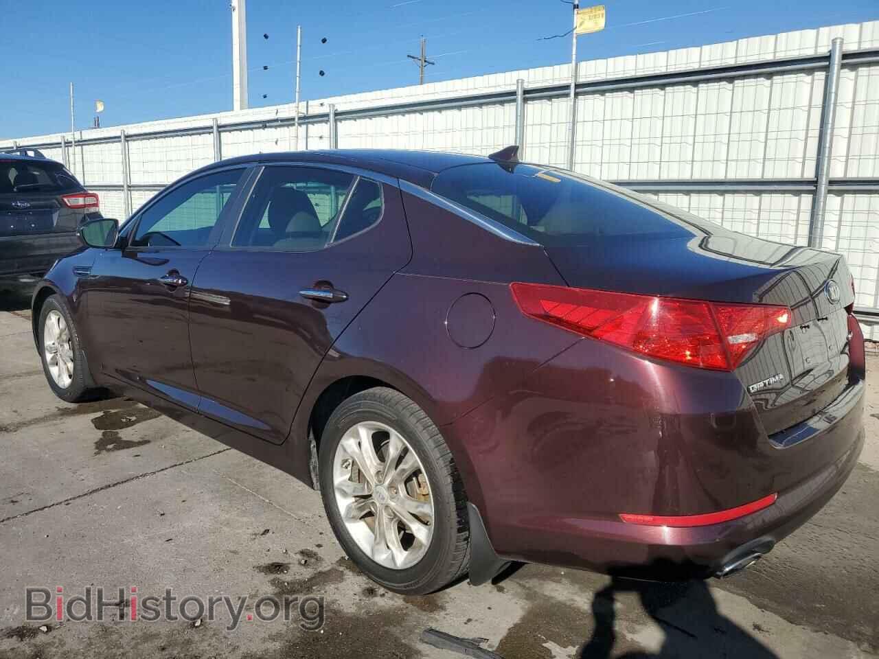 2013 KIA OPTIMA - VIN: 5XXGN4A76DG124734 - Фото 2
