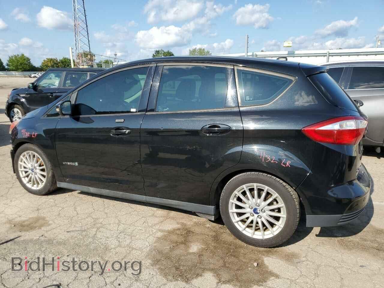 2014 FORD CMAX - VIN: 1FADP5AU0EL509447 - Фото 2