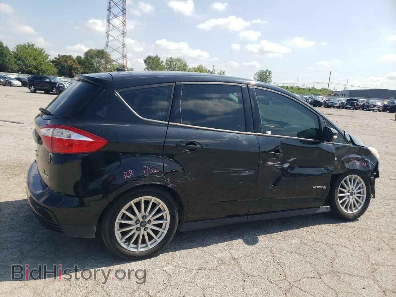 2014 FORD CMAX - VIN: 1FADP5AU0EL509447 - Фото 3