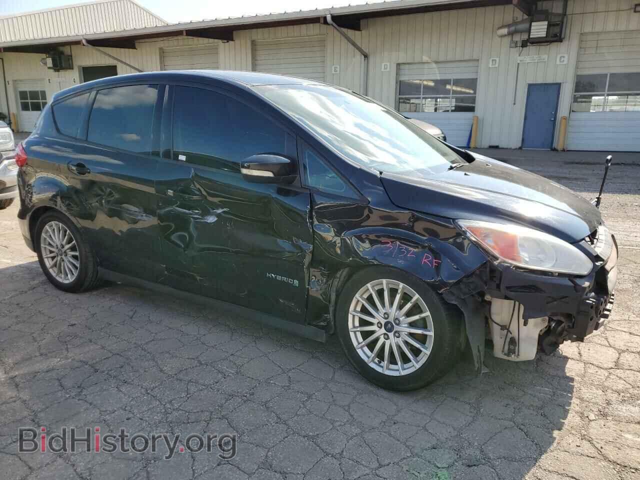 2014 FORD CMAX - VIN: 1FADP5AU0EL509447 - Фото 4