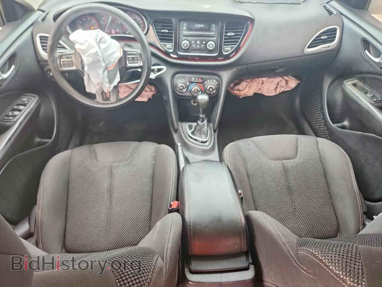 2016 DODGE DART - VIN: 1C3CDFBB1GD517074 - Фото 8
