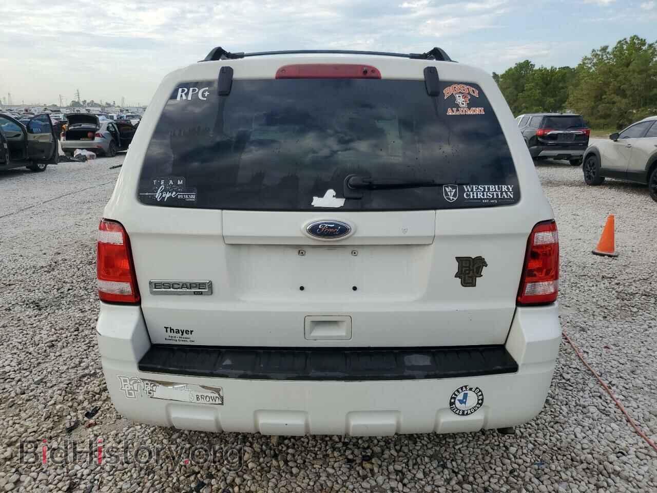 2010 FORD ESCAPE - VIN: 1FMCU0D73AKD18138 - Фото 6