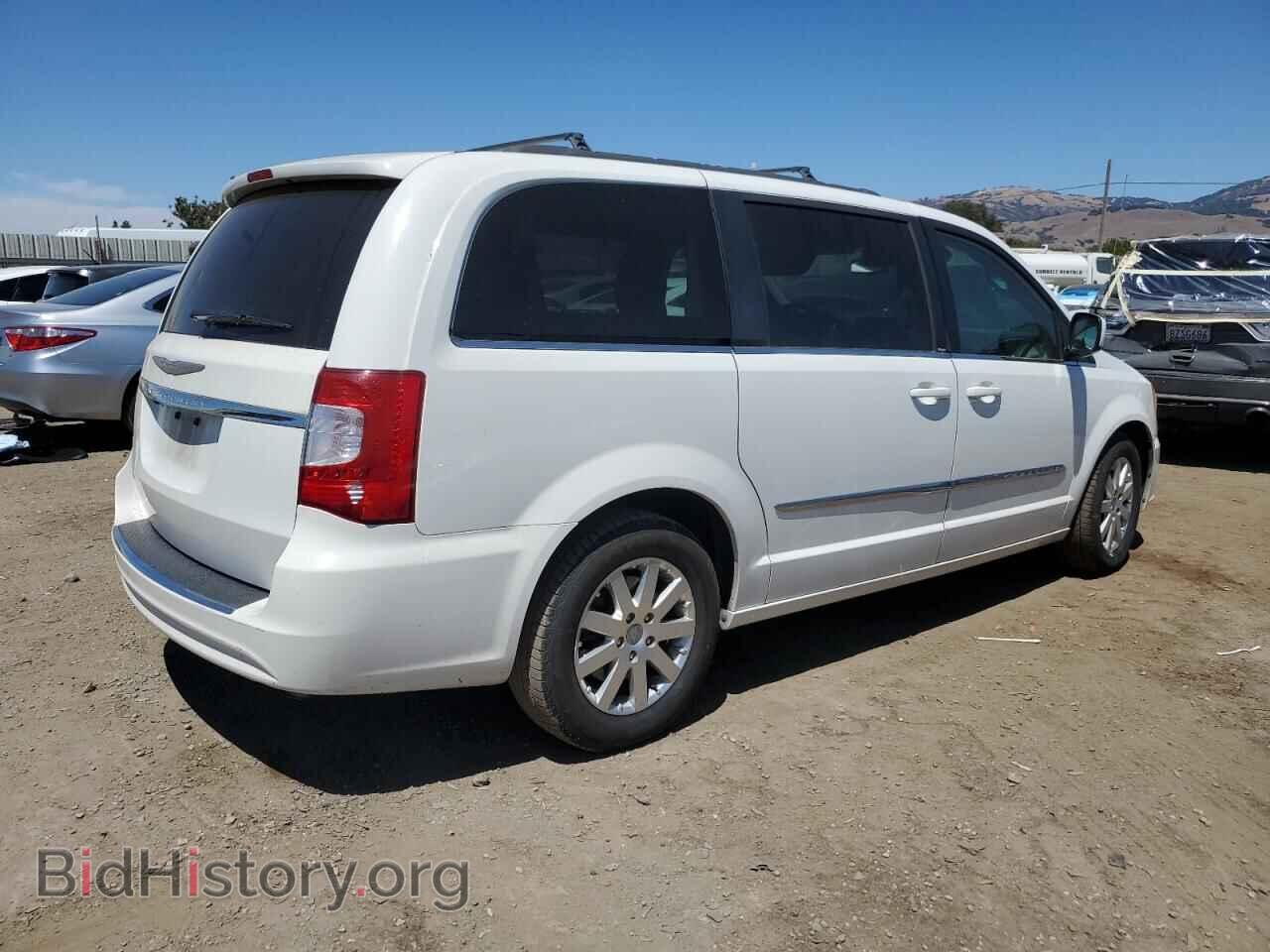 2013 CHRYSLER MINIVAN - VIN: 2C4RC1BG9DR743279 - Фото 3
