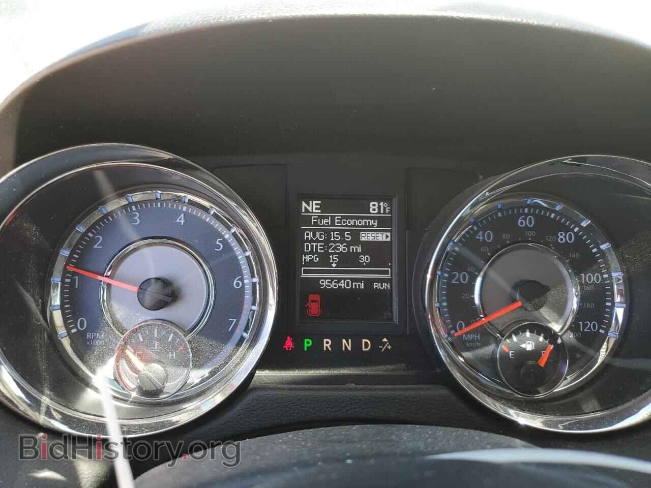 2013 CHRYSLER MINIVAN - VIN: 2C4RC1BG9DR743279 - Фото 9