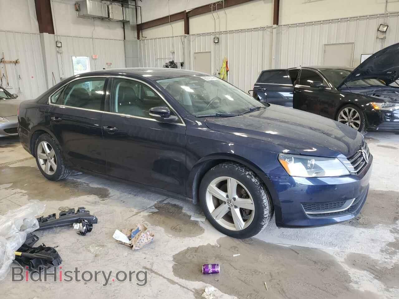 2012 VOLKSWAGEN PASSAT - VIN: 1VWBH7A31CC077205 - Фото 4