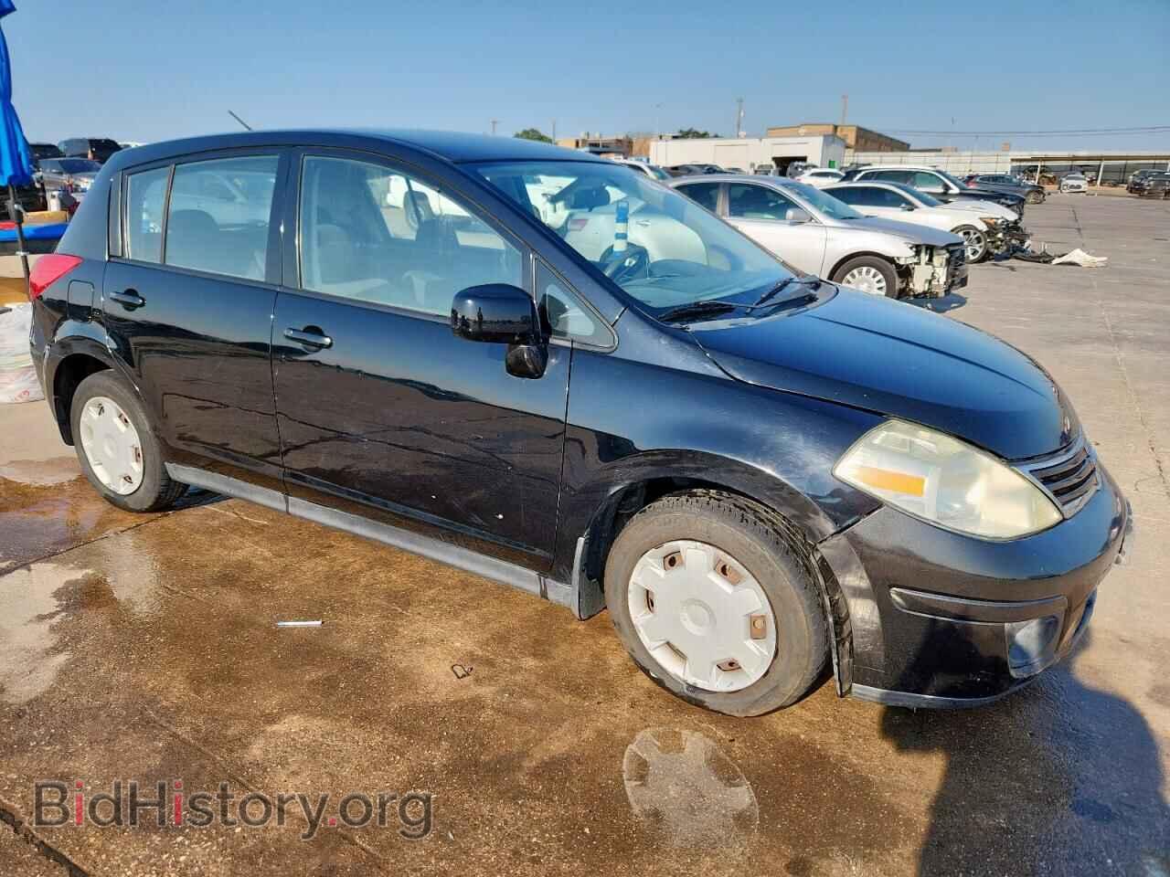 2008 NISSAN VERSA - VIN: 3N1BC13E28L447802 - Фото 4