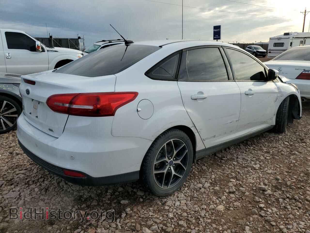2017 FORD FOCUS - VIN: 1FADP3H2XHL224641 - Фото 3
