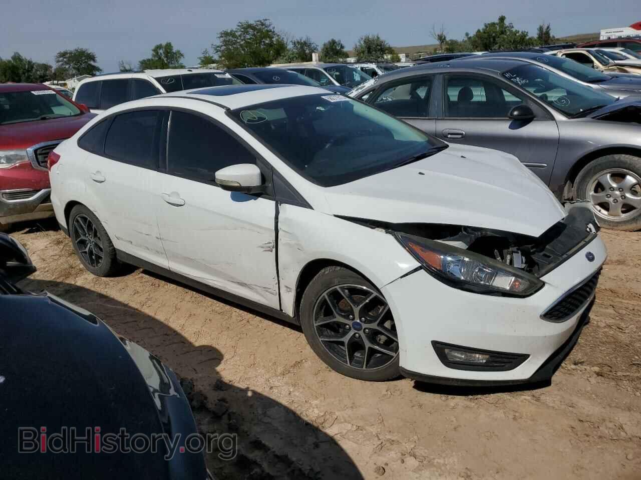 2017 FORD FOCUS - VIN: 1FADP3H2XHL224641 - Фото 4