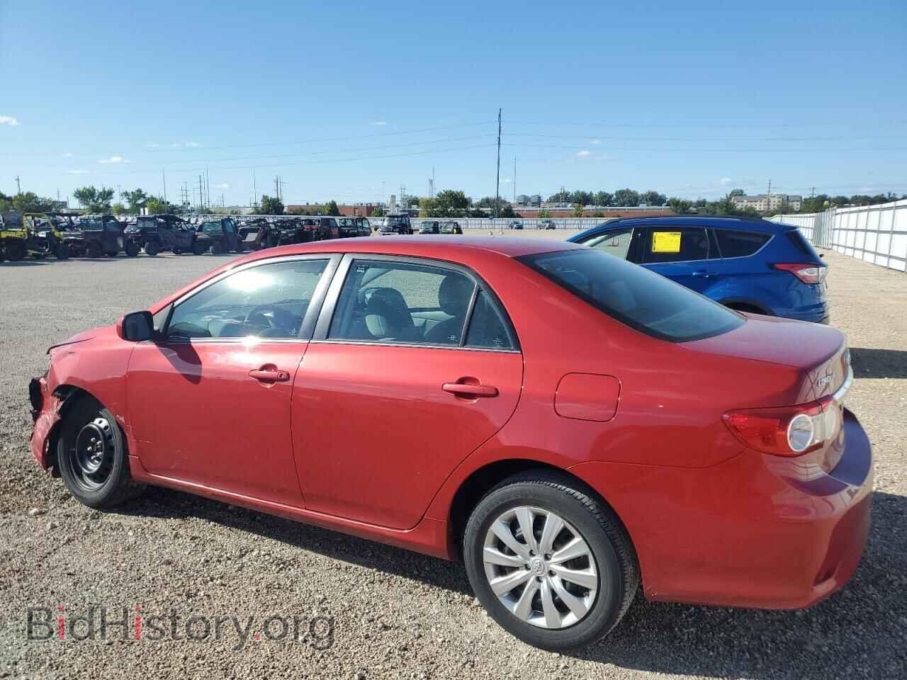 2013 TOYOTA COROLLA - VIN: 5YFBU4EEXDP207094 - Фото 2