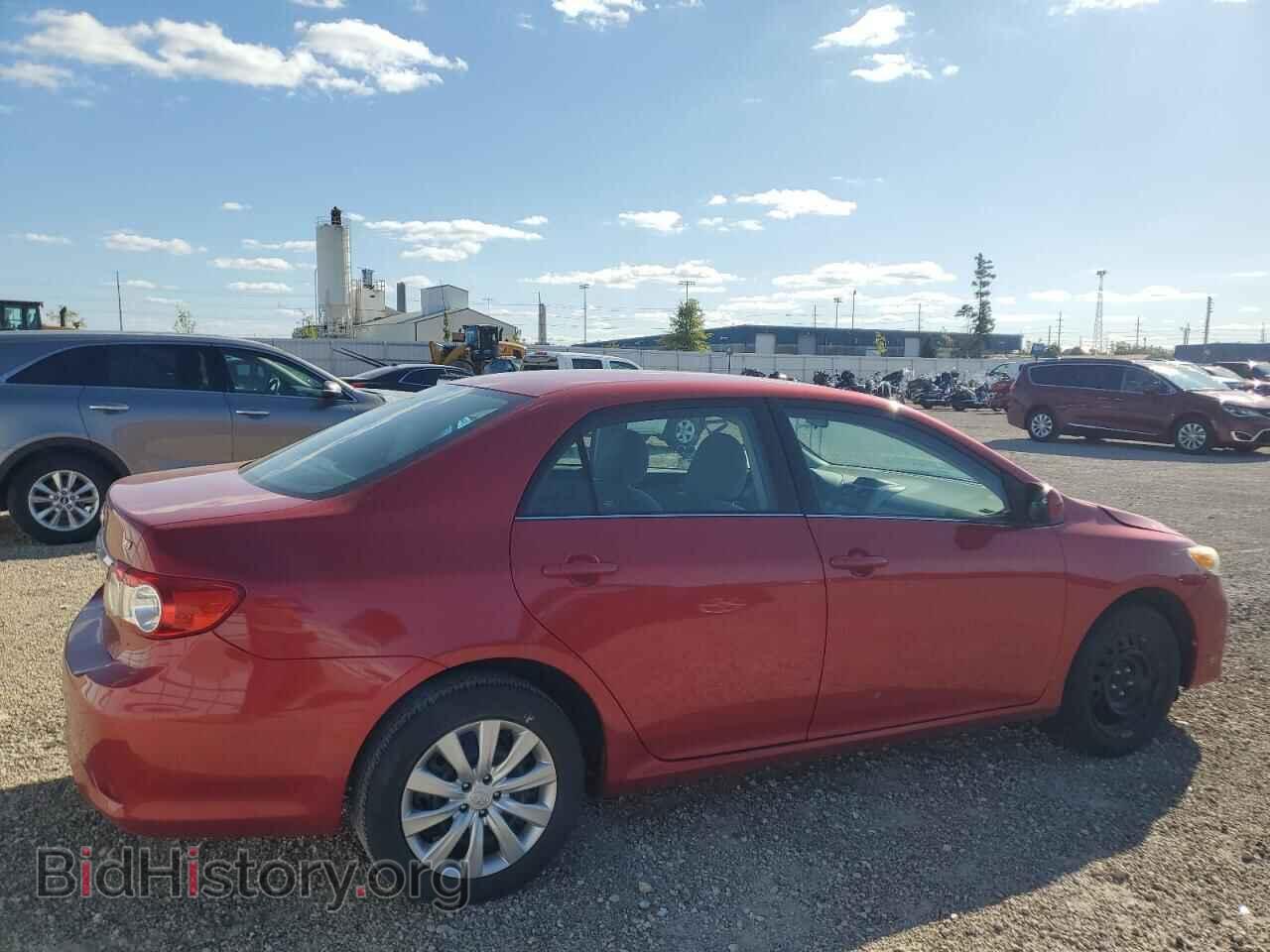 2013 TOYOTA COROLLA - VIN: 5YFBU4EEXDP207094 - Фото 3