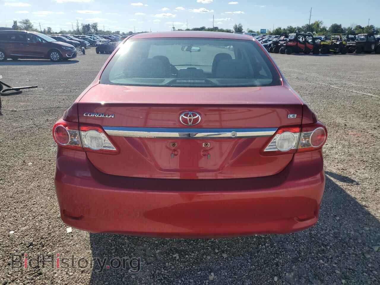 2013 TOYOTA COROLLA - VIN: 5YFBU4EEXDP207094 - Фото 6