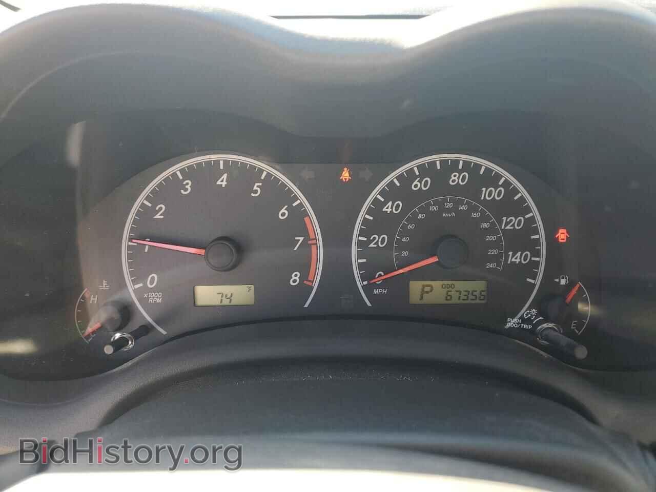 2013 TOYOTA COROLLA - VIN: 5YFBU4EEXDP207094 - Фото 9