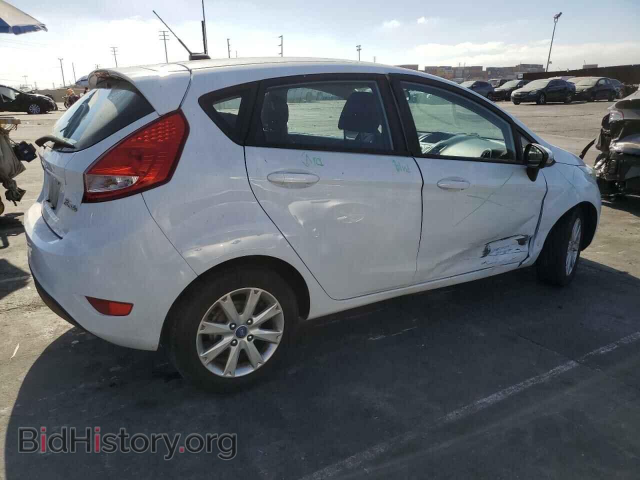 2013 FORD FIESTA - VIN: 3FADP4EJ6DM214943 - Фото 3