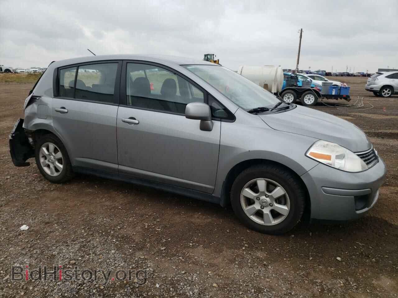 2008 NISSAN VERSA - VIN: 3N1BC13E28L360045 - Фото 4