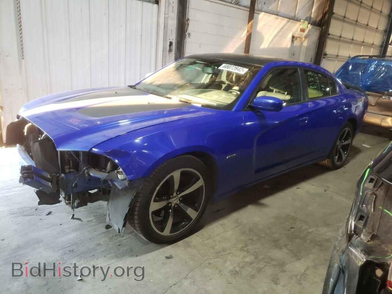 Photo 2C3CDXCT3DH701492 - DODGE CHARGER 2013