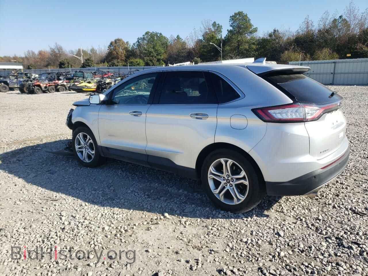 2018 FORD EDGE - VIN: 2FMPK3K98JBB89949 - Фото 2