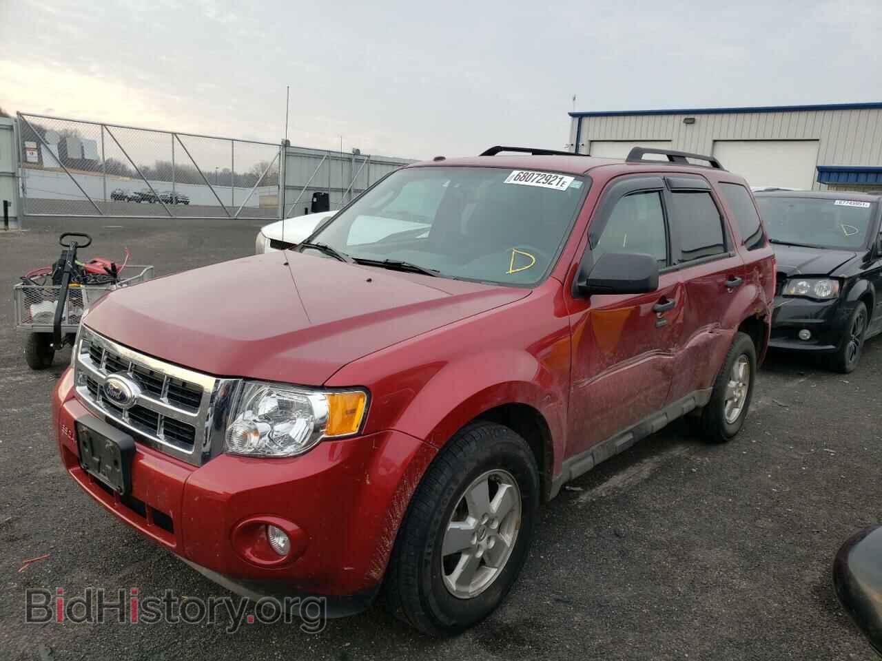 2012 FORD ESCAPE - VIN: 1FMCU0D77CKC18398 - Фото 2