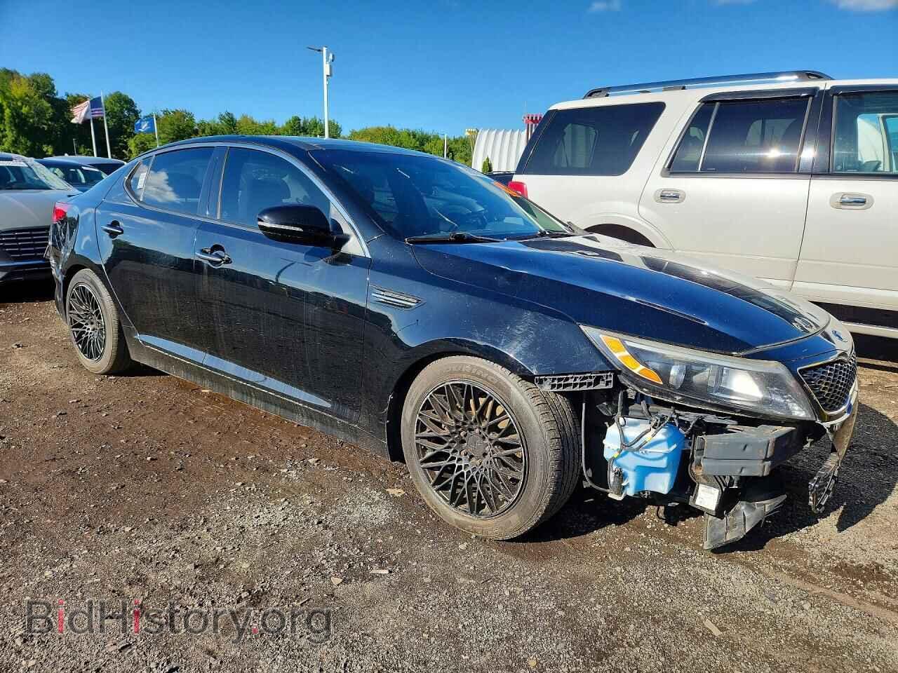 2015 KIA OPTIMA - VIN: 5XXGN4A73FG438490 - Photo 4