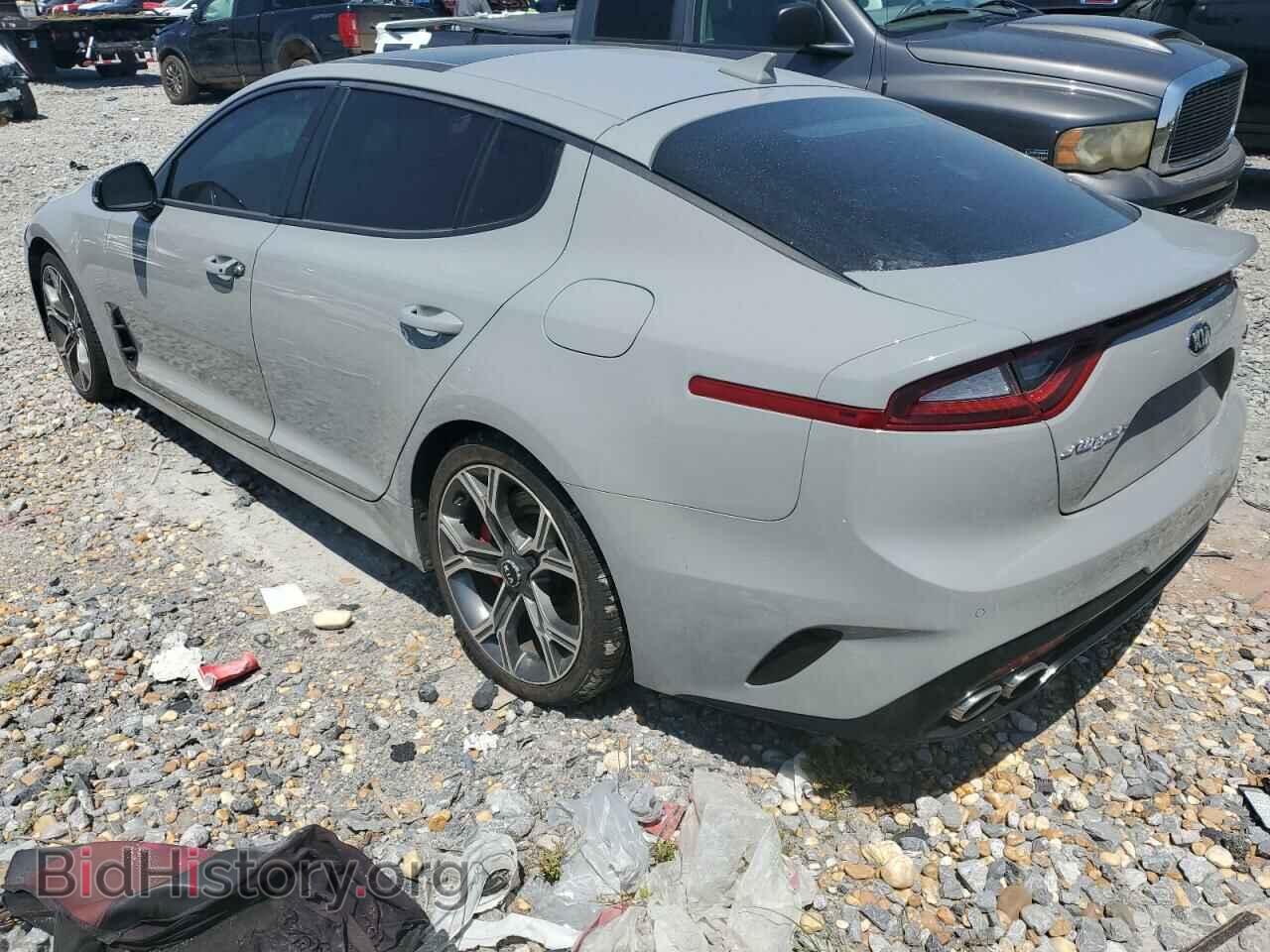 2019 KIA STINGER - VIN: KNAE55LC3K6065741 - Фото 2