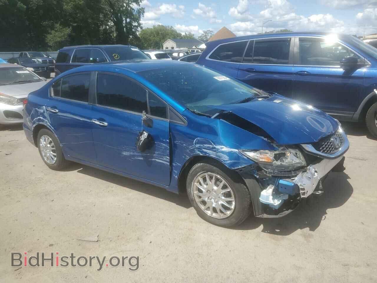 2014 HONDA CIVIC - VIN: 2HGFB2F59EH551406 - Фото 4