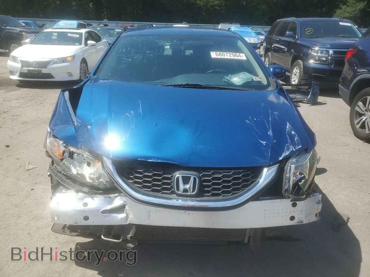 2014 HONDA CIVIC - VIN: 2HGFB2F59EH551406 - Фото 5