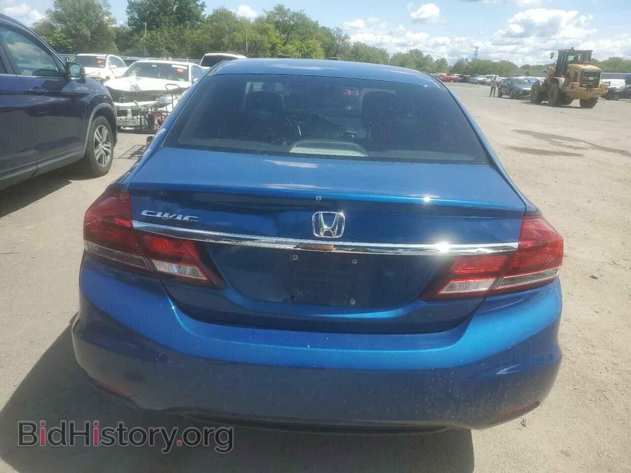 2014 HONDA CIVIC - VIN: 2HGFB2F59EH551406 - Фото 6