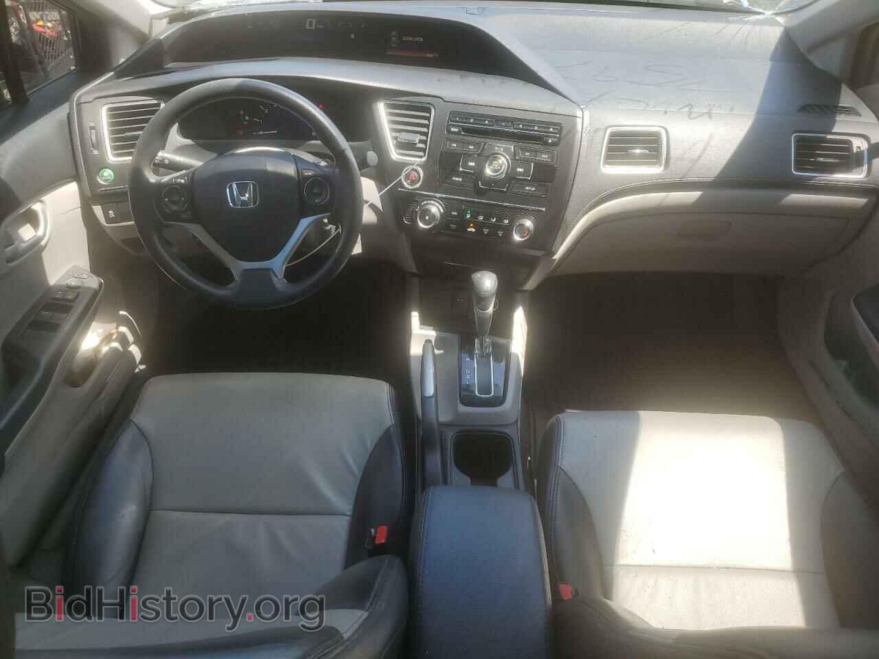 2014 HONDA CIVIC - VIN: 2HGFB2F59EH551406 - Фото 8