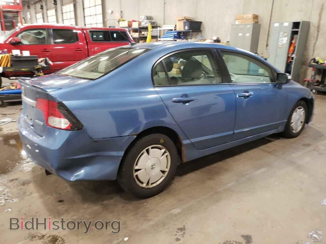 2009 HONDA CIVIC - VIN: JHMFA36299S005117 - Фото 3