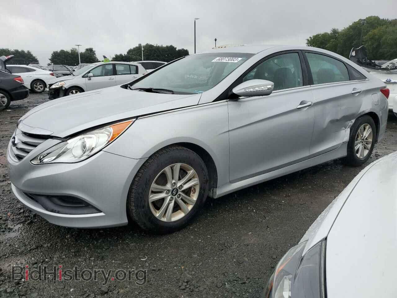 Фотография 5NPEB4AC4EH877813 - HYUNDAI SONATA 2014